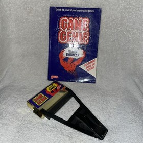 NES Game Genie with Programming Manual / Code Book! Nintendo Galoob