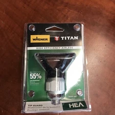 1x New Sealed Pack Of TITAN 353-702 Airless Spray Gun Tip Guard,7/8" Thread