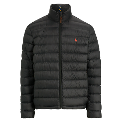 NEW POLO RALPH LAUREN = SIZE 2XL XXL = MEN'S DOWN BLACK PACKABLE