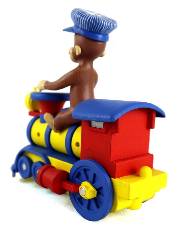 Curious George Bump N Go Train Prototype by Marvel Toys from 2006 — 第 3/4 张图片