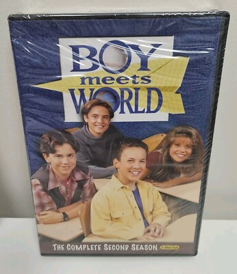 その他 Boy Meets World: Season 2/ [DVD] [Import] Boy Meets World - The Complete Second Season (DVD, 2004) for sale