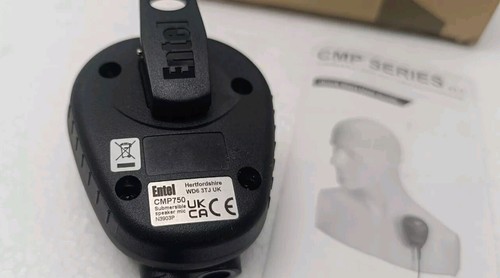 Entel CMP750 Submersible Remote Speaker Microphone OEM free fast delivery - Picture 3 of 5