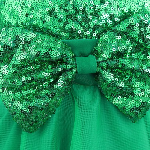 Abito tutù bambina fiori bimba paillettes principessa festa matrimonio compleanno vestito - Foto 41 di 49