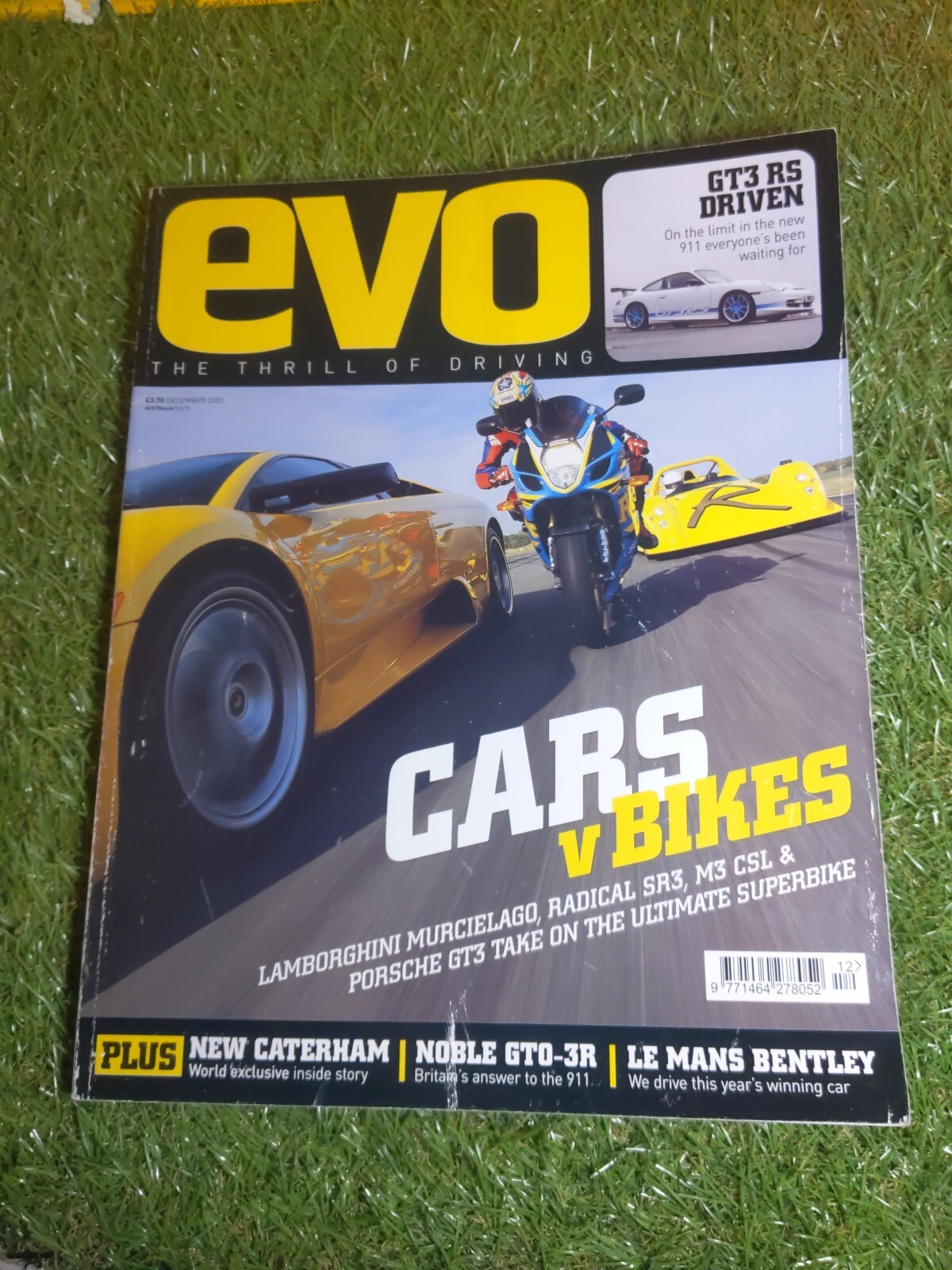 EVO MAGAZINES Issue 062 Car Collector Petrol Head Retro Vintage Holiday Dec '03