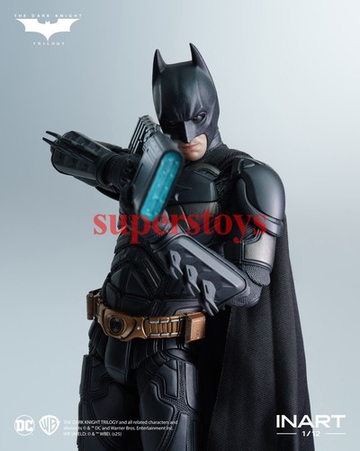 QueenStudios INART HgM0001S 1/12 Bat Man Bale 6" Male Action Figure Standard Ver - Picture 23 of 24