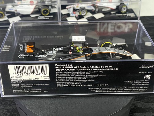 F1 Force India VJM09, Sergio Perez, 2016, Minichamps, 1:43 - Picture 6 of 6