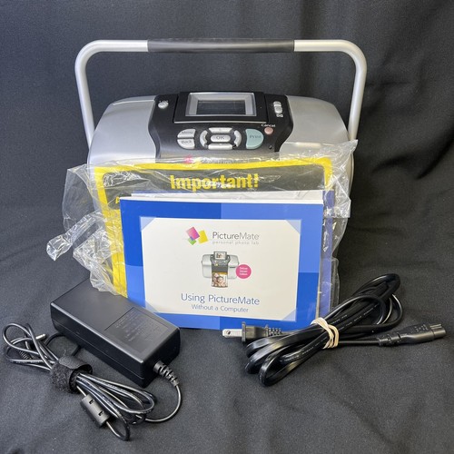 Epson PictureMate Deluxe Personal Photo Lab • View Screen • PC-Free Printer - Picture 9 of 9