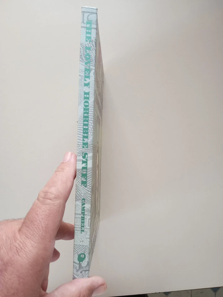 The Lovely Horrible Stuff Comic Graphic Novel HC Eddie Campbell Top Shelf Foto 2 de 4