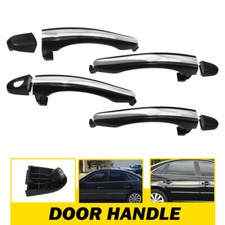 Outside Outer Door Handle Set Front Rear Left Right Fit 2006-2011 Hyundai Azera Outside Outer Door Handle Set Front Rear Left Right Fit 2006-2011 Hyundai Azera