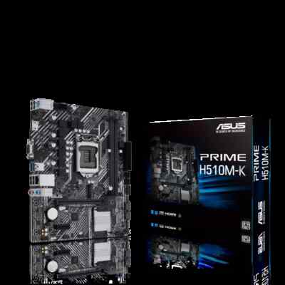 ASUS PRIME H510M-K LGA1200 support 11th Gen/10th Gen CorePentium/Celeron