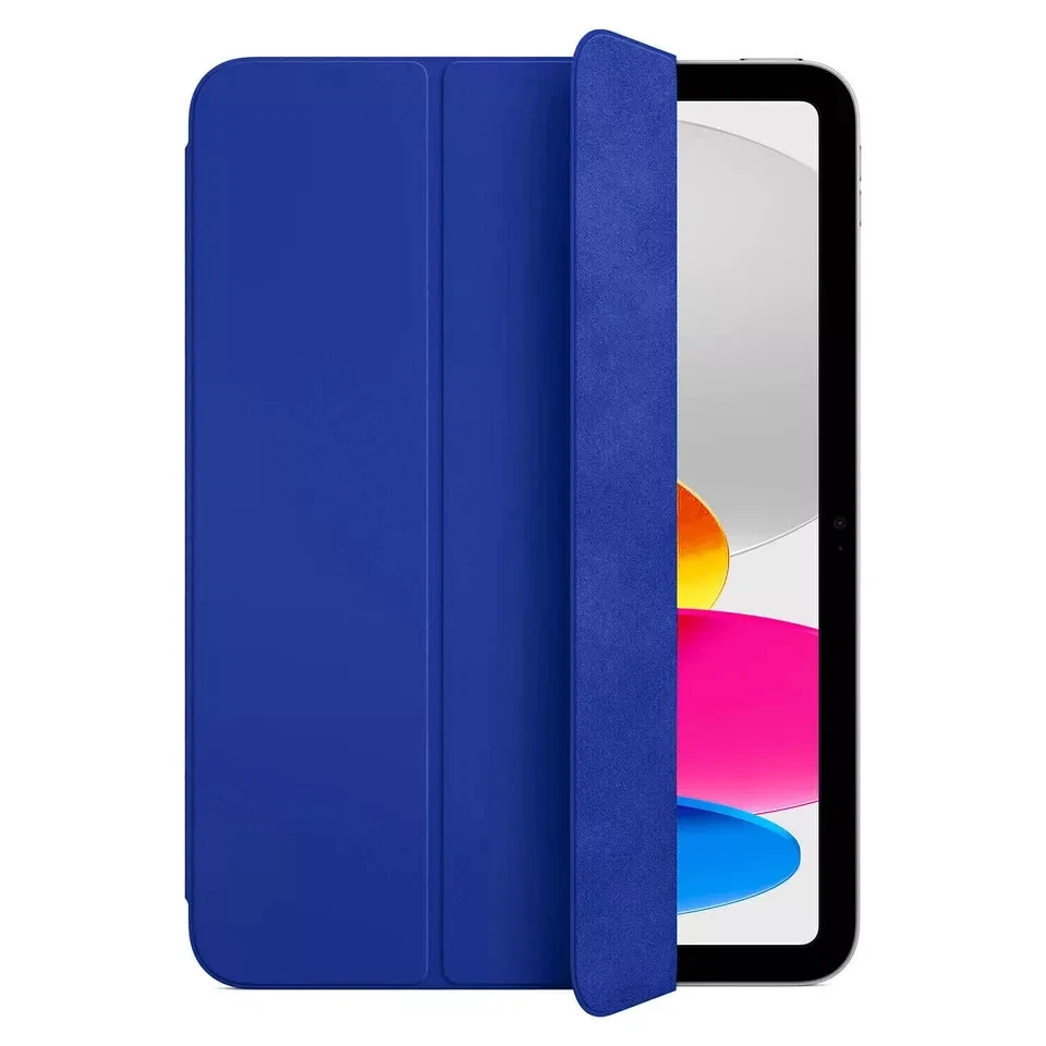 10.9-inch Case For Apple iPad 10th Generation 2022 Leather Stand Smart Cover UK - Image 3 of 4