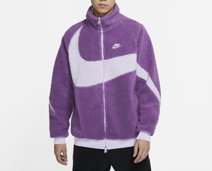 nike swoosh reversible full zip jacket