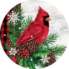 PROUD CARDINAL SUNCATCHER NEW 2023