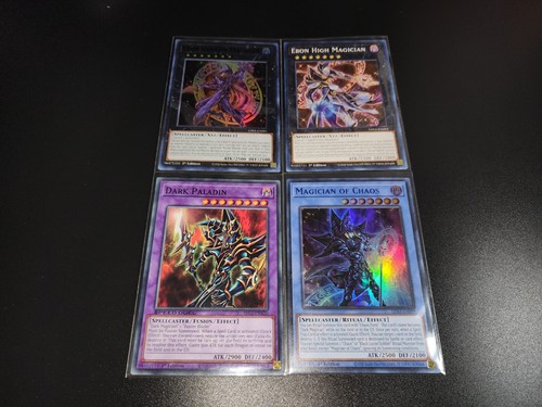 YuGiOh Dark Magician Deck Collection Set , Girl Timaeus , Dark Paladin - Picture 9 of 9