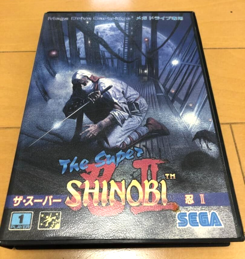 THE SUPER SHINOBI II 2 Mega Drive Sega | eBay THE SUPER SHINOBI II 2 Mega Drive Sega | eBay