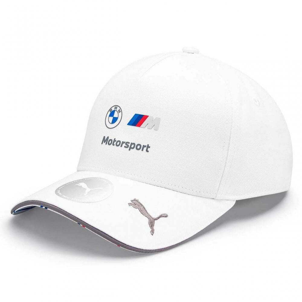 BMW Motorsport Team Cap White ADULT
