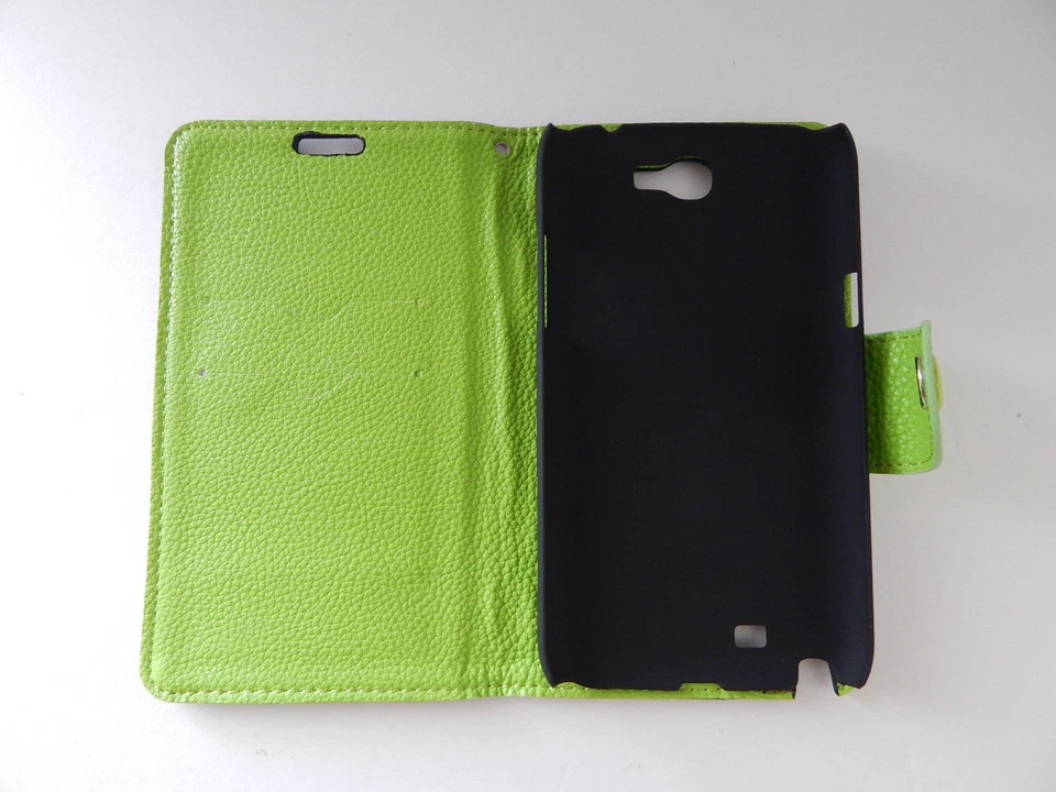 Samsung Galaxy Note II Wallet Case For Samsung N7100 New - Image 3 of 4