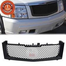 Front Bumper Grille Mesh grill Fit 2002-2006 Cadillac Escalade EXT ESV