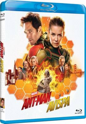 Ant-Man y la Avispa Blu-ray REGION LIBRE.A-B-C-- (NUEVO PRECINTADO)  (2018)