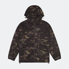 QILO X SC IRREGULARS Multicam Black Retro Windbreaker L V2