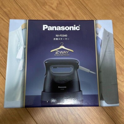 Panasonic 衣類スチーマー ダークブルー NI-FS540-DA s-l400.jpg