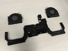 Lenovo Legion Y540-15IRH CPU GPU Cooling Fan & Heatsink Assembly AT1EP0010S0