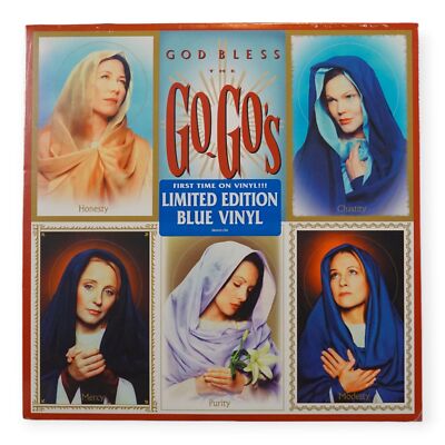 Go-Go's: God Bless The Go-Go's (Blue Vinyl) New Sealed