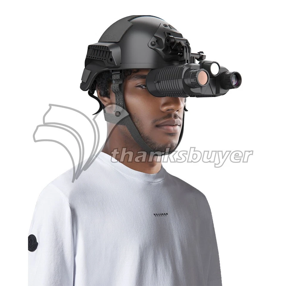 2.7"NV8161 4K 36MP Helmet Binocular Night Vision Goggles for Tactical Helmet new - Image 4 of 4