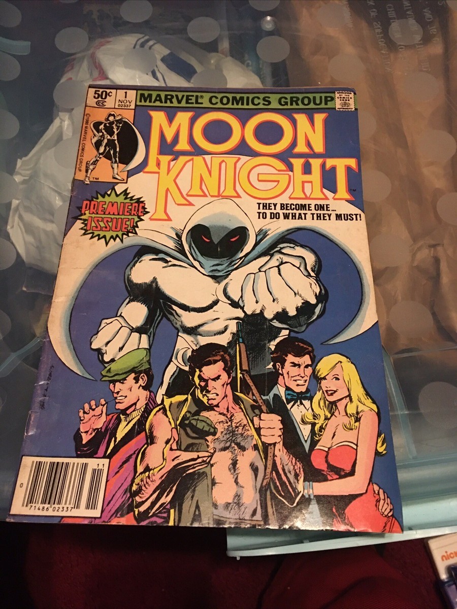 アメコミ MOON KNIGHT #1 1980年発行 アメコミ MOON KNIGHT #1 1980年