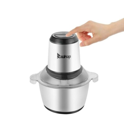 Electric Grinder Multi-function Stainless Sausage Maker Vegetable Cutter New