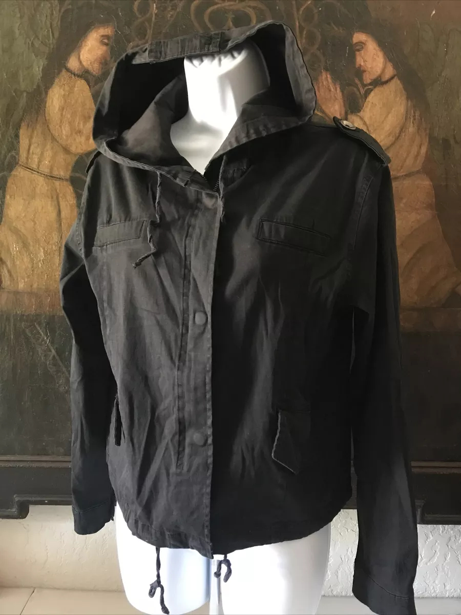 Brandy melville black best sale jacket
