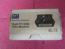 Network Video Technologies NVT NV-652R Video Receiver Module