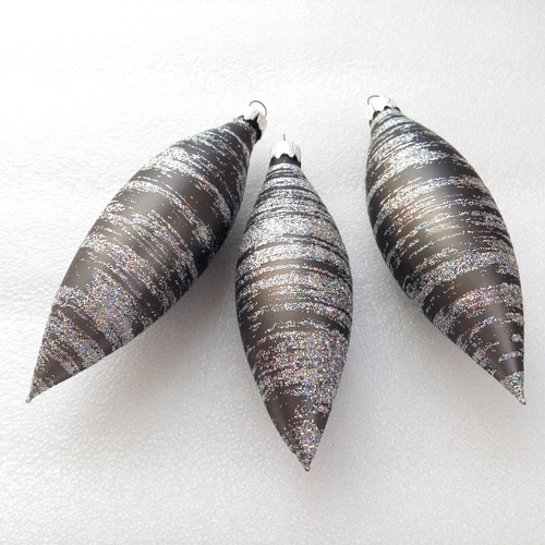 30 Pièces Glaçon Acrylique 5.12 Pouces Ornements De Noël