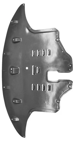 For 2016-2020 Kia Sorento 2.0L Turbo/2.4L Eng Front Engine Splash Shields - Image 2 of 3