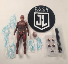 Mezco One:12 Justice League Movie FLASH Figure Zack Snyder New Loose