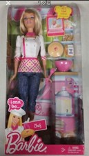 2010/2011 I CAN BE CHEF BARBIE DOLL T7172 NEW