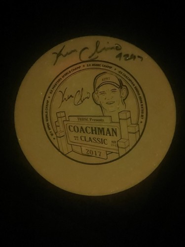 Innova disc golf KC Pro AVIARS Autographed by KEN Climo 15X disc golf champion - Picture 69 of 96