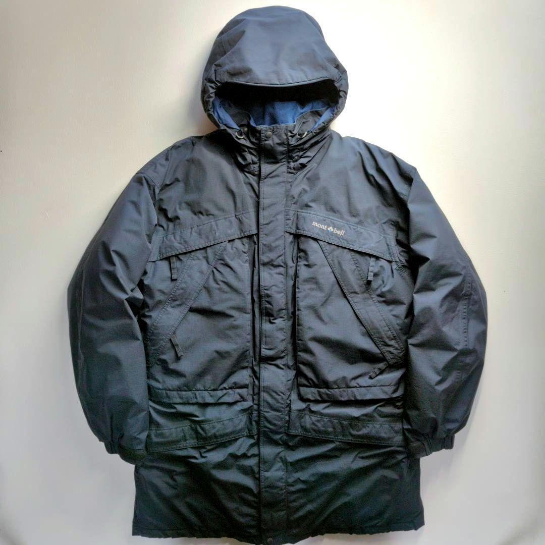 Good Used Montbell Down Jacket L Goretex Exceloft Filled Good Used Montbell Down Jacket L Goretex Exceloft Filled