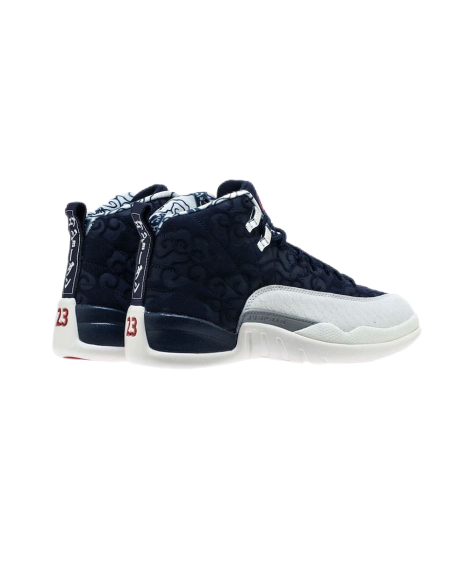 Air Jordan 12 ホワイト/ブラック/ネイビー Nike Air Jordan 12 Retro International Flight Jordan 12 AJ12