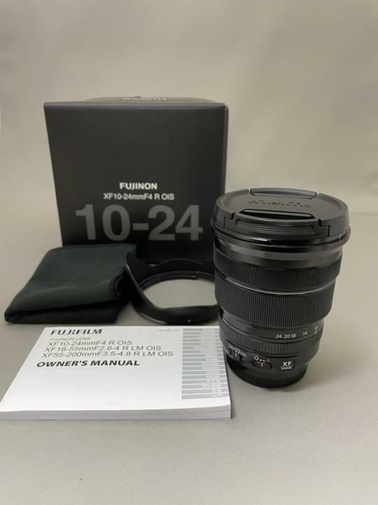 Fujifilm Fujinon XF 10-24mm F/4-22 OIS R Lens for sale online | eBay