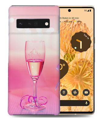 CASE COVER FOR GOOGLE PIXEL|CHAMPAGNE COCKTAIL GLASS #3