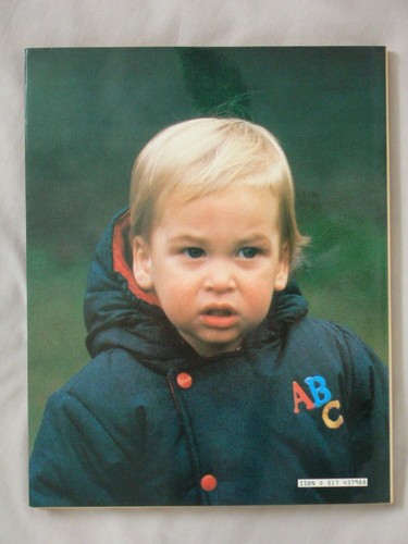 1st Ed PRINCE WILLIAM Trevor Hall CHARLES DIANA HC/DJ ROYAL HERITAGE SERIES BOOK - Picture 3 of 3