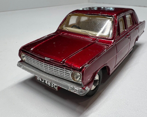 Dinky Toys 151 Vauxhall Victory 101 Burgandy All Original - Picture 3 of 18