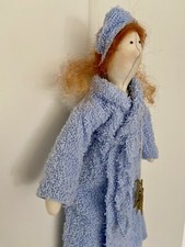 Tilda Engel Puppe - Handarbeit