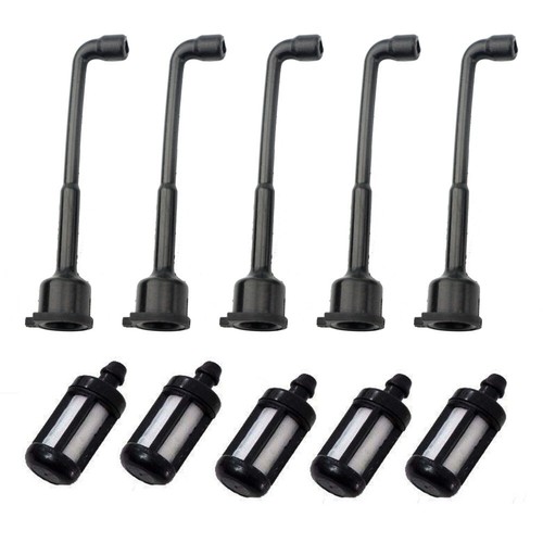 5SETS Fuel Line Hose Oil Tube Filter For Stihl 030 030AV 031 031AV 032 032AV