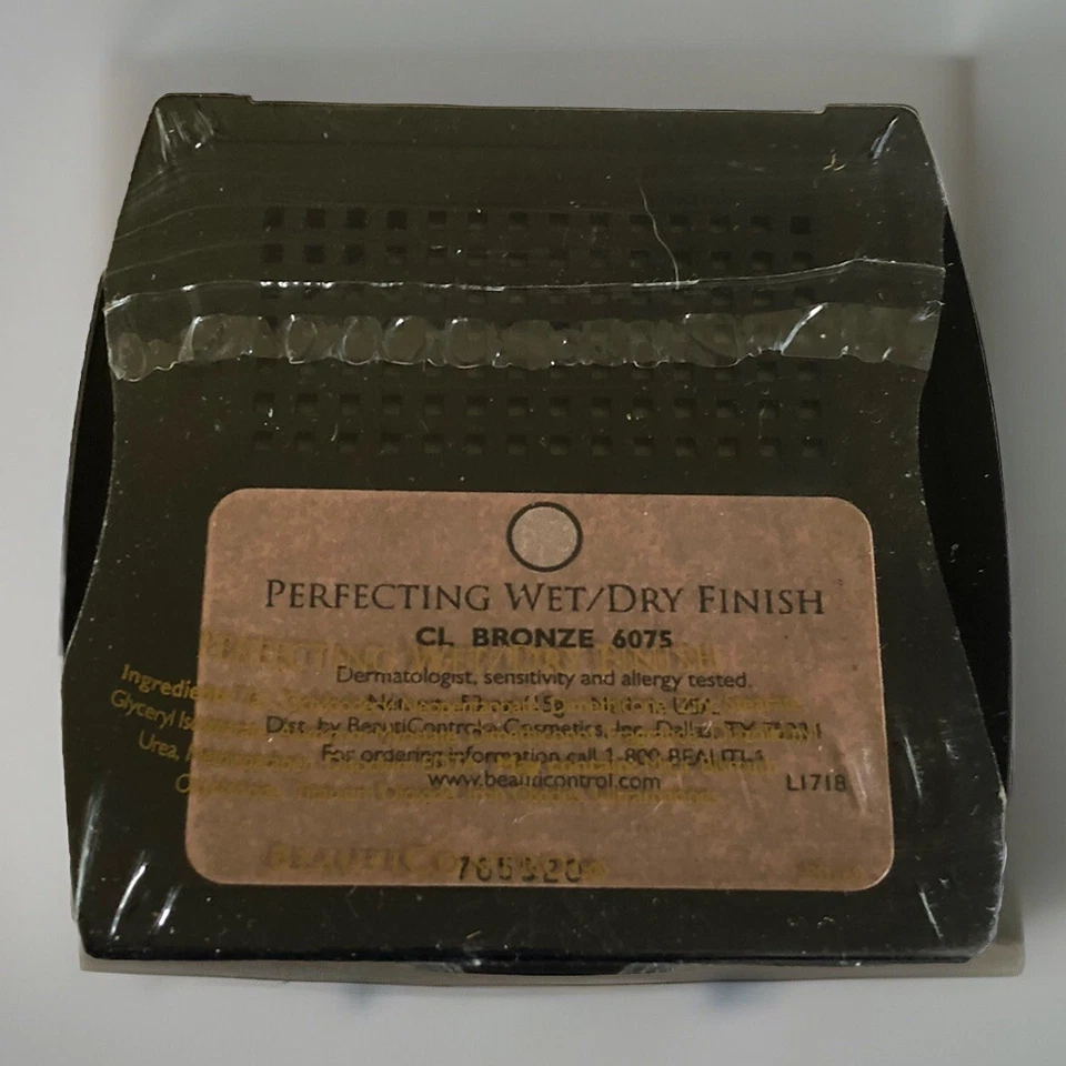 Beauticontrol Perfecting Wet/Dry Finish Foundation CL Bronze 6075 RARE! - Image 2 of 4