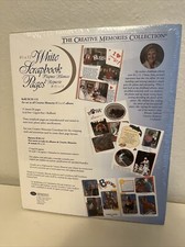 Creative Memories 8 1/2 X 11 Scrapbook Refill Pages 15 Sheets RCM-11S White NEW