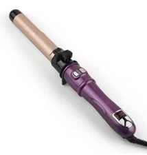 VKIK B1 Rotating Curling Iron - Midnight Rose - Ceramic - As Seen On TikTok
