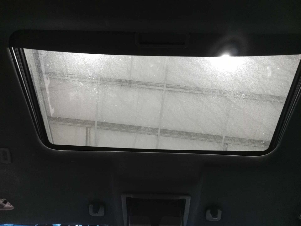 Conjunto de vidrio techo corredizo Ford Taurus 2010-2019 con marco y motor genuino OEM Foto 2 de 2