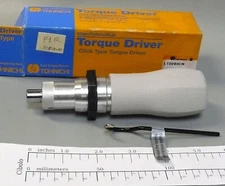 Tohnichi  260 cN-M LTD260CN Torque Driver + Grip  [F1R]
